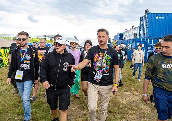 Pomorze Zachodnie tętni kolorami na 31. Pol'and'Rock Festival!