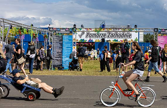 Pomorze Zachodnie tętni kolorami na 31. Pol'and'Rock Festival!
