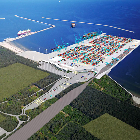 WSA 4 sierpnia 2025 roku korzystny wyrok w sprawie budowy terminala kontenerowego