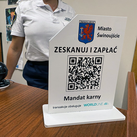 Pa szybciej i wygodniej. Urzd Miasta winoujcie wprowadza patnoci QR przy stanowiskach obsugi