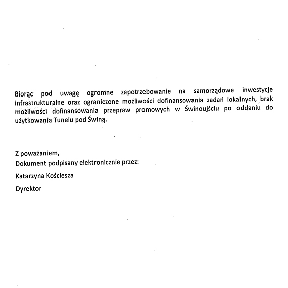 Czy Janusz murkiewicz sprzeda winoujcie? Wyborco PO czy nie jest ci wstyd? 