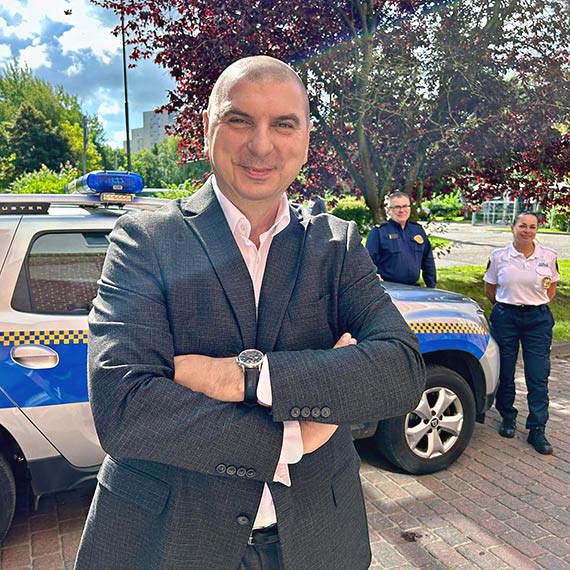 Mirosaw Karliski ponownie komendantem Stray Miejskiej w winoujciu