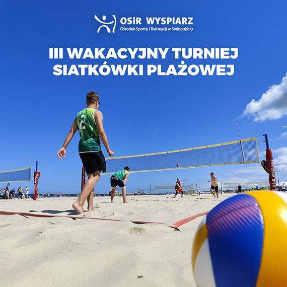 Wakacyjny Turniej Siatkówki Plażowej