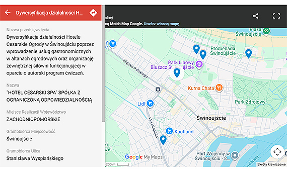 winoujskie firmy na licie KPO. Altany, rowery, catering. Rozwj czy „luksusy” za publiczne pienidze?