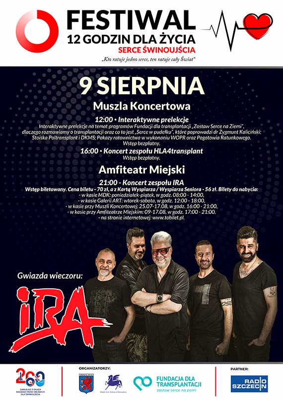winoujcie sercem transplantacji. Rusza festiwal ycia!