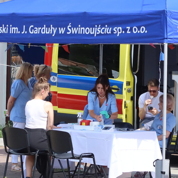 Świnoujście dołożyło swoją cegiełkę do walki z nowotworami krwi