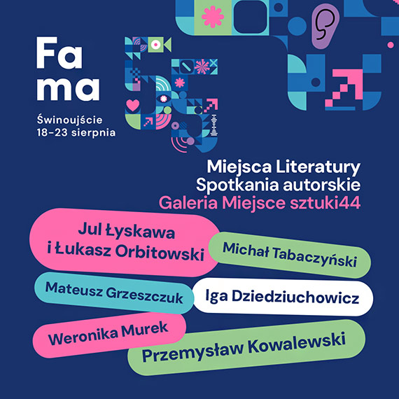Literackie serce Festiwalu FAMA
