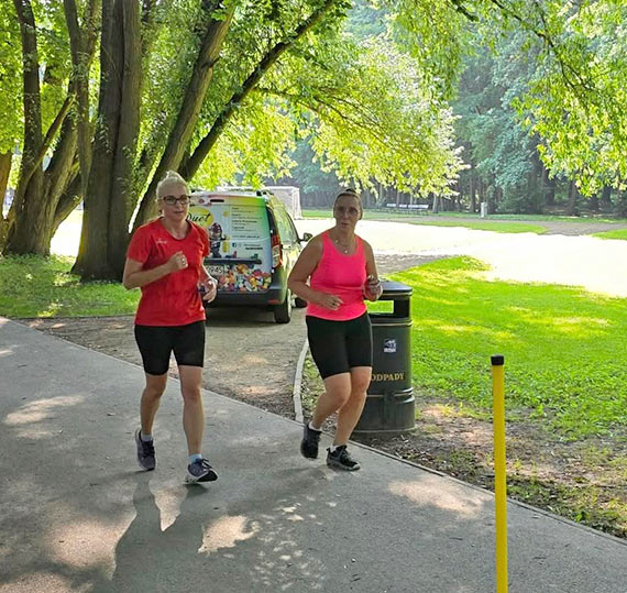 Letnia fala rekordów – 411. parkrun Świnoujście