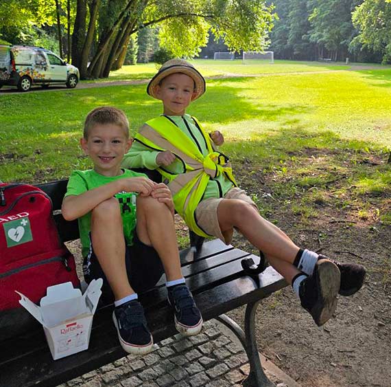 Letnia fala rekordów – 411. parkrun Świnoujście