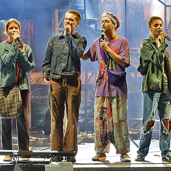 Najlepszy polski musical zagoci na scenie amfiteatru im. Marka Grechuty