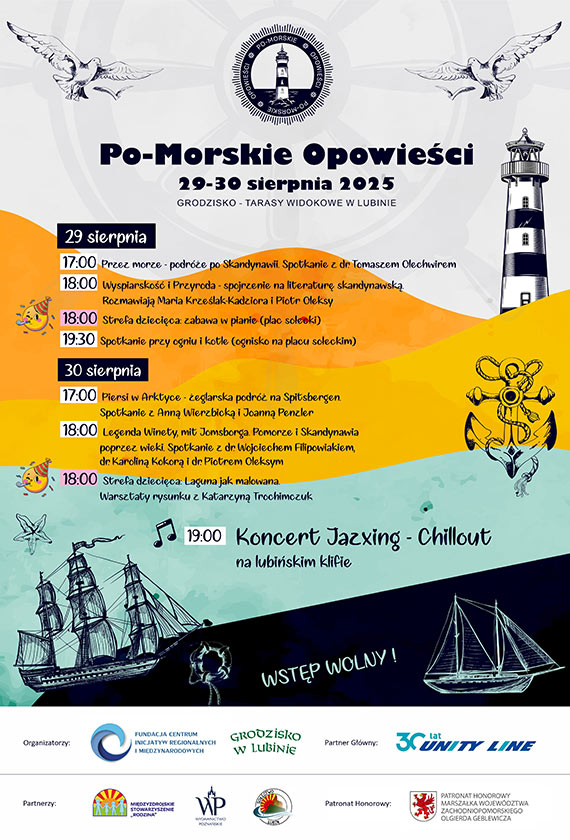 Lubin: Po-Morskie Opowieci: spotkanie ze Skandynawi
