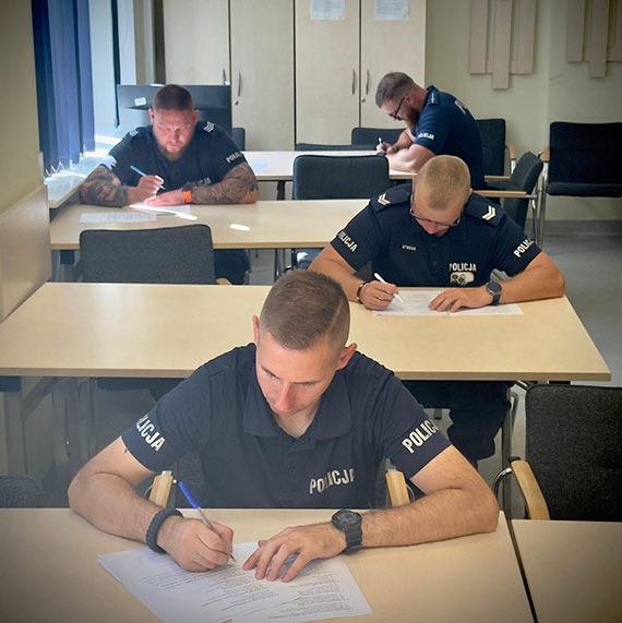 Wojewódzkie eliminacje do XXII Kynologicznych Mistrzostw Policji zostały zakończone ! Poznaliśmy zwycięzców