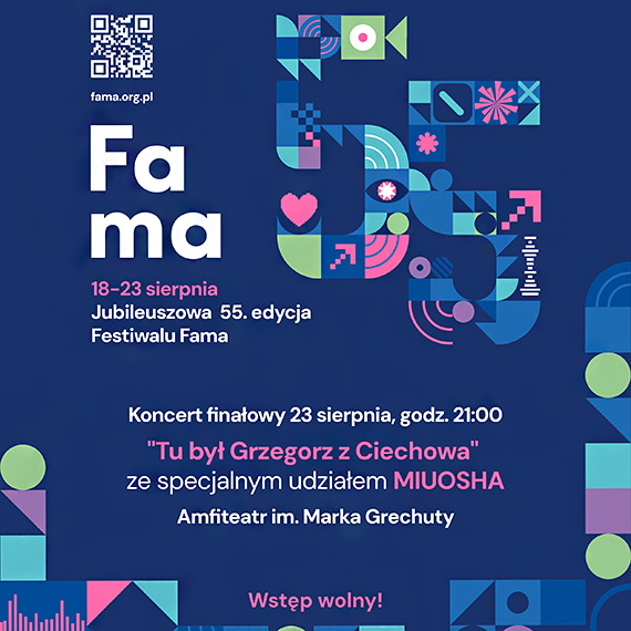 Dzi Wielki Fina Famy – „Tu by Grzegorz z Ciechowa” z MIUOSHEM w Amfiteatrze im. Marka Grechuty