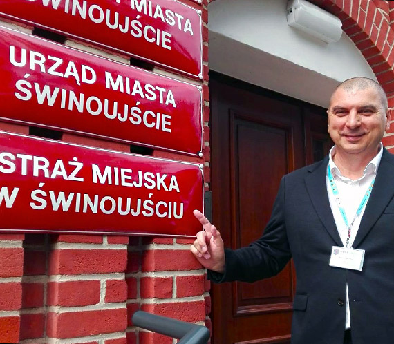 Po raz pierwszy - Dzie Otwarty Stray Miejskiej w winoujciu!