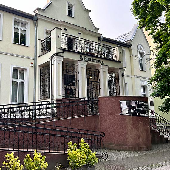 Biblioteka z dofinansowaniem Ministerstwa Kultury