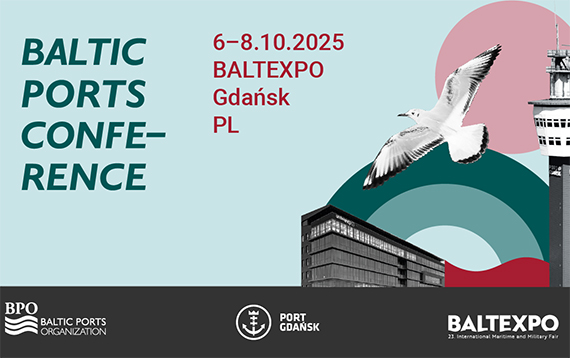 Baltic Ports Conference 2025 w Gdasku – przyszo portw Morza Batyckiego  w centrum uwagi