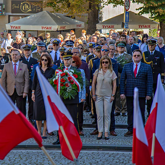 winoujcie uczcio 86. rocznic wybuchu II wojny wiatowej. Zobacz film!