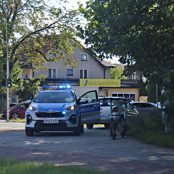Nietrzewy kierowca spowodowa kolizj. Mia 2,5 promila alkoholu
