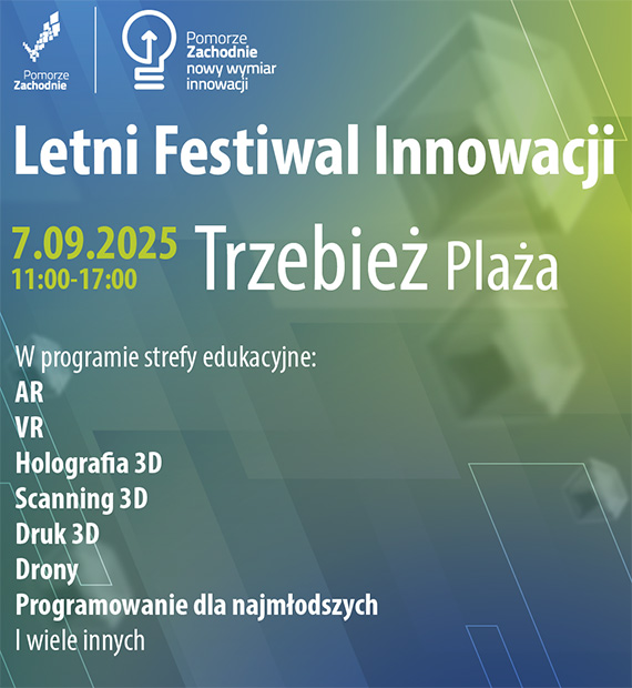 Naukowe atrakcje w Trzebiey „Letni Festiwal Innowacji” ju w niedziel