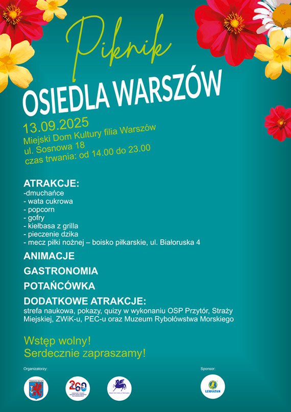 Piknik Osiedla Warszw ju w sobot!