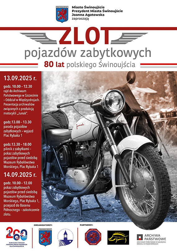 Klasyki na koach w winoujciu. Zlot zabytkowych pojazdw ju w najbliszy weekend