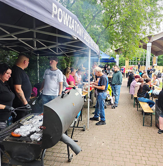 Piknik rodzinny na zakończenie lata na Warszowie