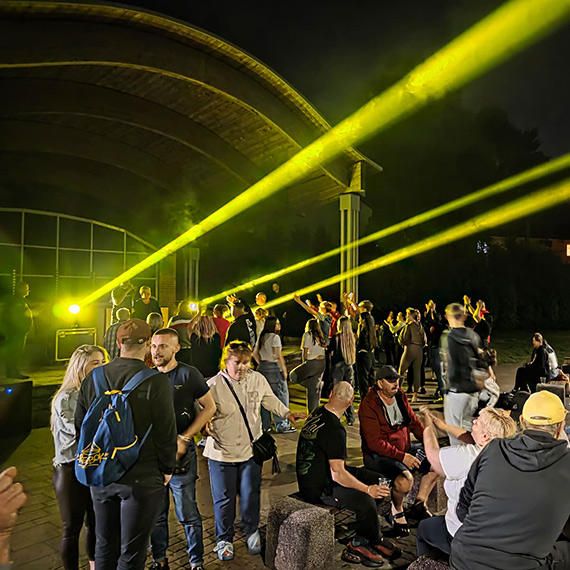 Piknik rodzinny na zakończenie lata na Warszowie