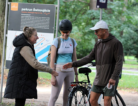 416. parkrun winoujcie