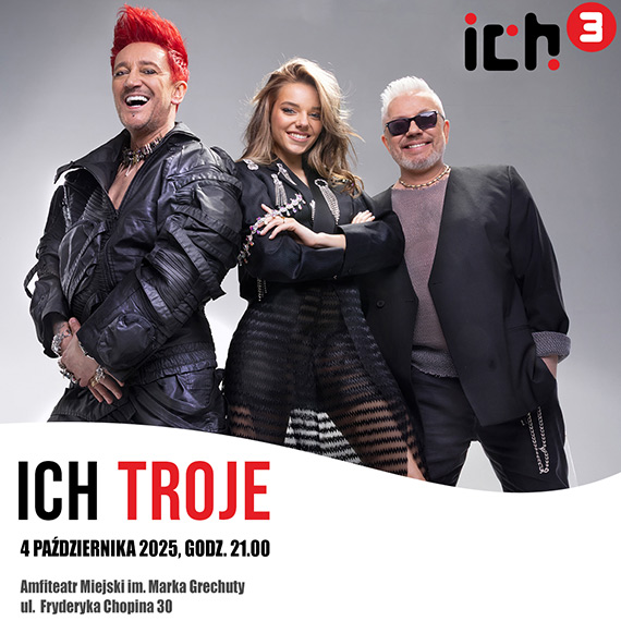 Ich Troje w winoujciu! Legendarny zesp wystpi w amfiteatrze