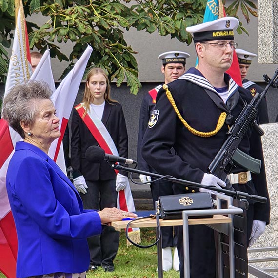 winoujcie uczcio 86. rocznic agresji ZSRR na Polsk i Dzie Sybiraka