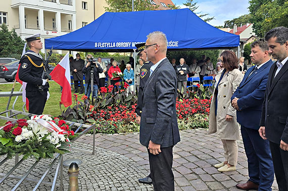 Świnoujście uczciło 86. rocznicę agresji ZSRR na Polskę i Dzień Sybiraka