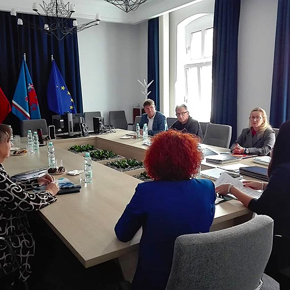 Pierwsze posiedzenie Powiatowej Rady Rynku Pracy w kadencji 2025-2029