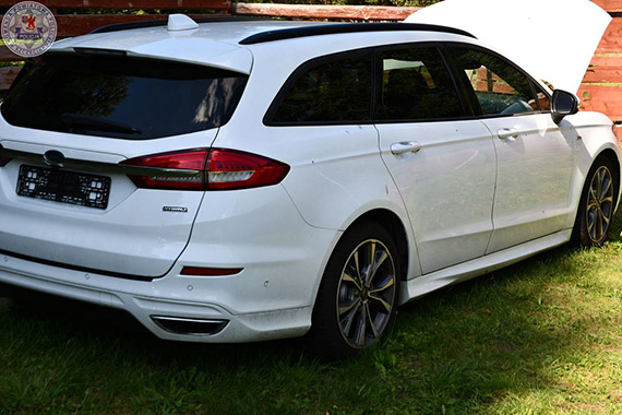 3 miesice aresztu za paserk i odzyskany Ford Mondeo skradziony na terenie Niemiec