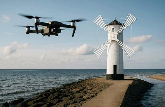 Zakaz lotw dronami w strefie LNG Wana informacja dla operatorw BSP