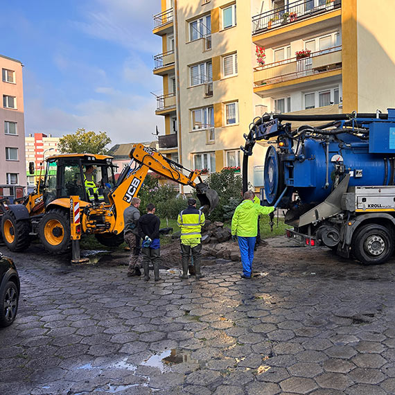 Awaria sieci wodocigowej do godziny 12:00