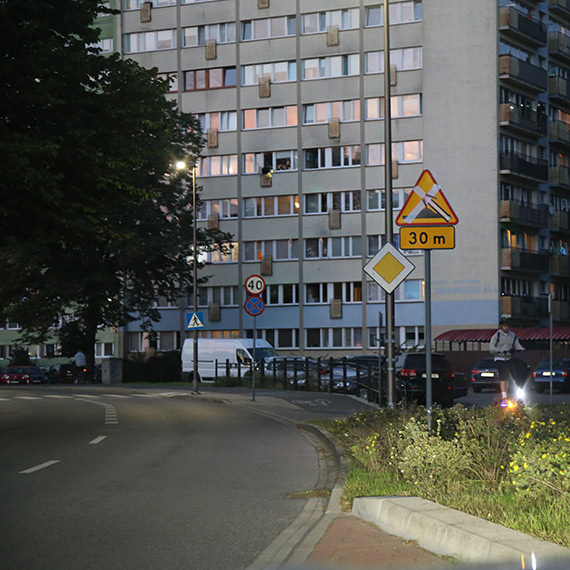 Nie ma garbw, zostay znaki