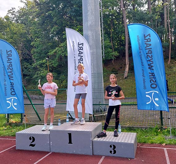 Jesienne biegi przełajowe z Wyspiarzem