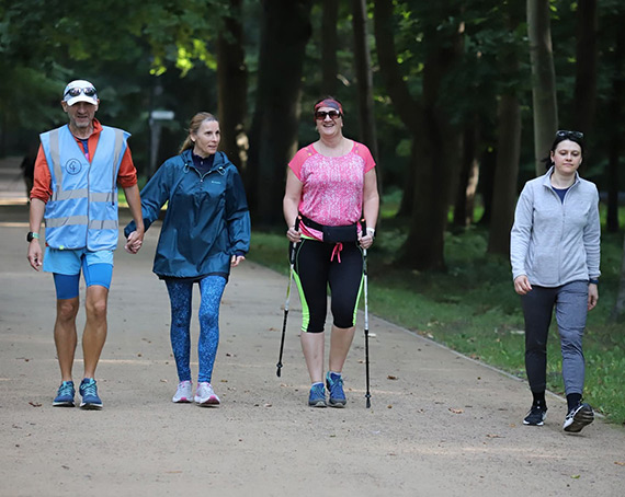 55 uczestnikw i wiele rekordw na 417. parkrunie