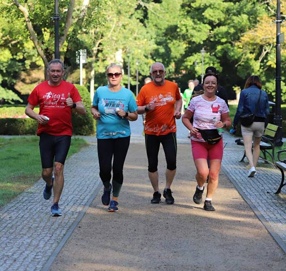 55 uczestnikw i wiele rekordw na 417. parkrunie