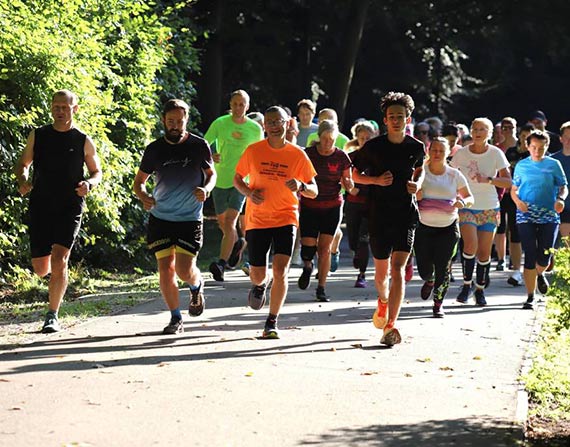 55 uczestnikw i wiele rekordw na 417. parkrunie