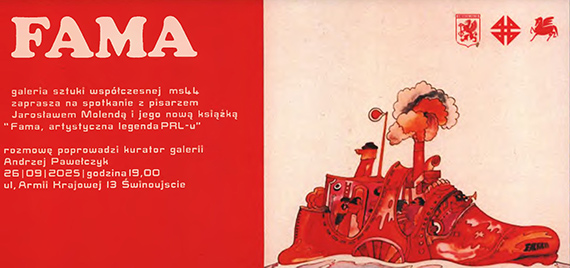 „FAMA. Artystyczna legenda PRL-U” – długo wyczekiwana książka Jarosława Molendy już w księgarniach!