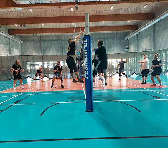 Inauguracja cyklu Siatkarskich Turniejw Pokole