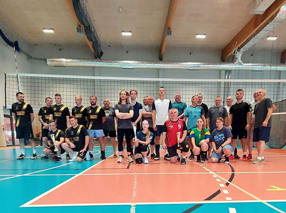 Inauguracja cyklu Siatkarskich Turniejw Pokole