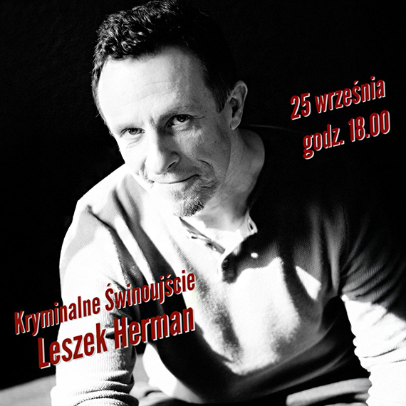 Kryminalne winoujcie – Leszek Herman