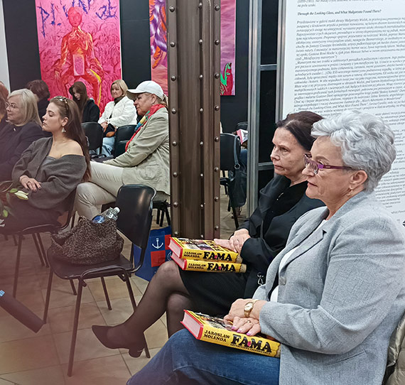 FAMA to ludzie i miasto. Dyskusyjne spotkanie w galerii MS44 po wydaniu najnowszej ksiki Jarosawa Molendy
