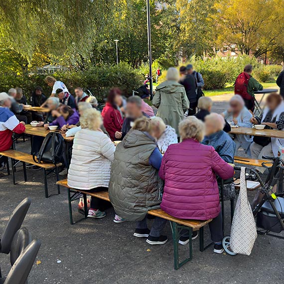 Trzy lata zupy dla potrzebujących. Wolontariusze ze Świnoujścia pokazują, że dobro ma smak. Zobacz film!