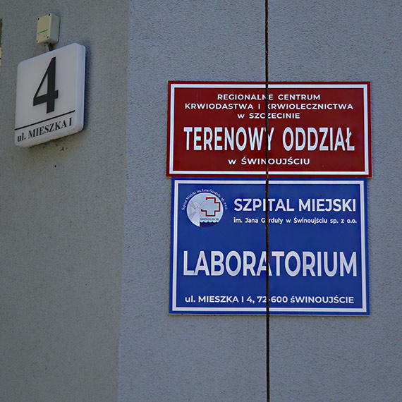 Odpowied: winoujcie bez terenowego oddziau krwiodawstwa. RCKiK zapowiada mobilne ekipy