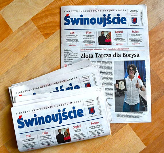 Czwarty numer „Biuletynu Informacyjnego Urzdu Miasta winoujcie” ju dostpny