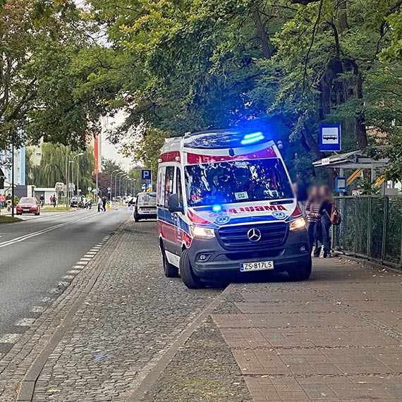 Znikajcy pacjenci w winoujciu. Karetka jedzie, a chorego nie ma