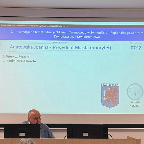 Radni walcz o utrzymanie krwiodawstwa w winoujciu. Pada deklaracja uchway i petycji
